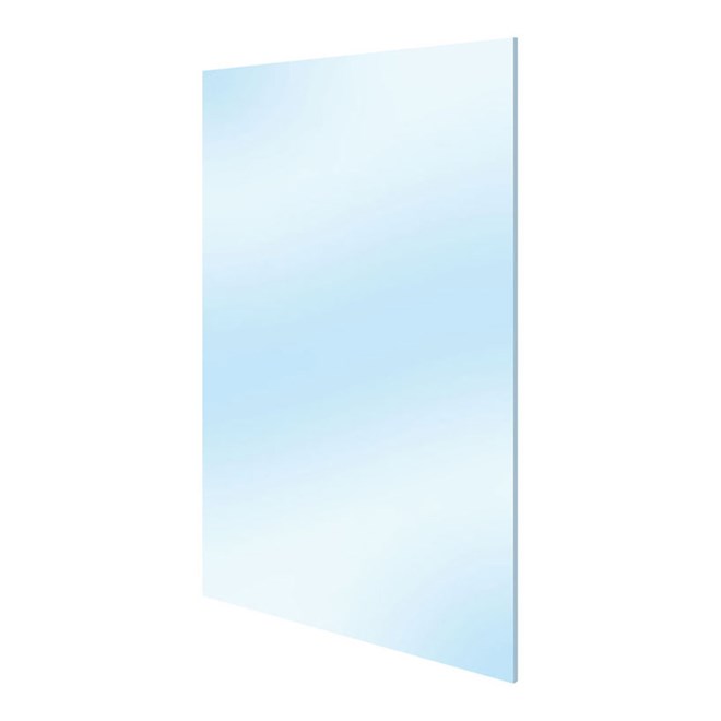 Frameless Glass Fencing Panel 12mm Thick 800mm W x 1200mm H