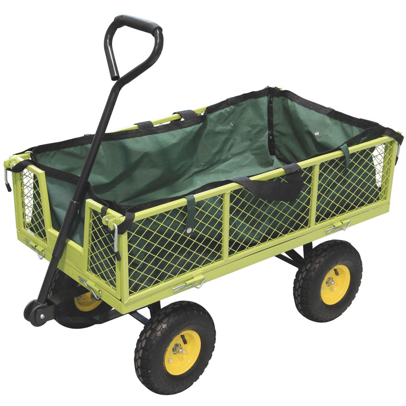 Yard Craft Garden Cart 90 x 50cm with liner