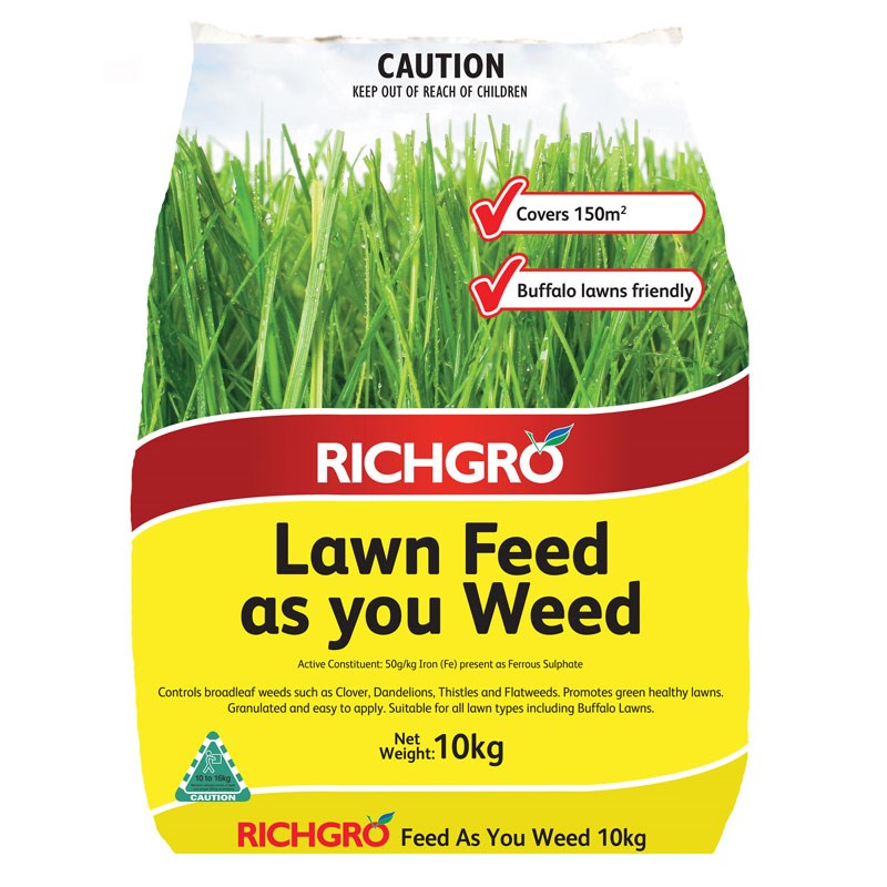 Richgro 10kg Granular Feed-As-U-Weed