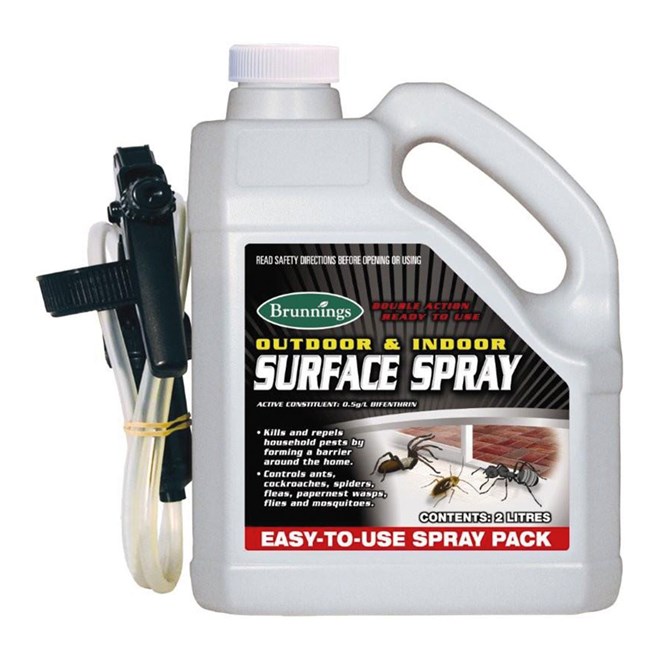 Outdoor And Indoor Surface Spray