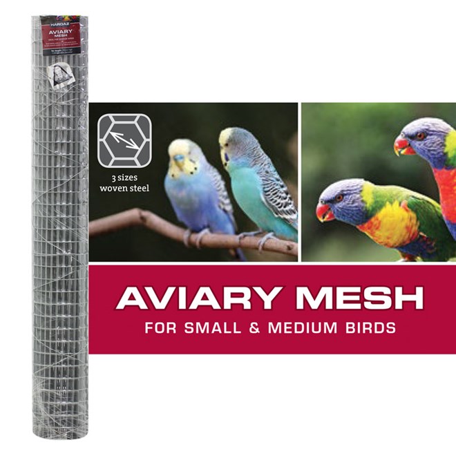 Aviary Mesh 1200mm x 5m Roll