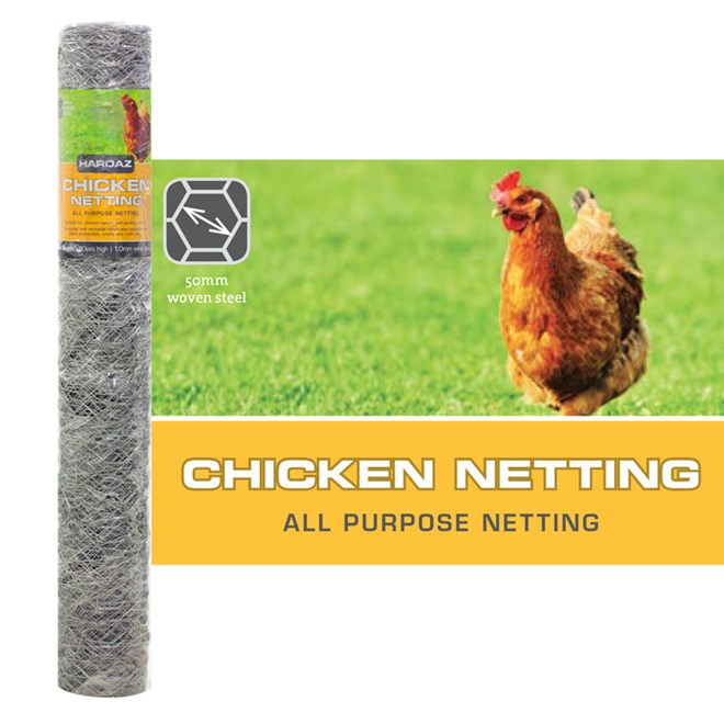 Chicken Netting 600mm x 5m Roll
