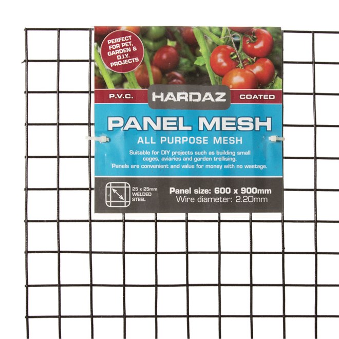 PVC Coated Panel Mesh 600 x 900mm