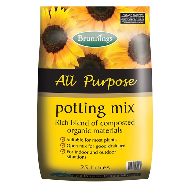 Brunnings All Purpose Potting Mix 25L