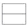 Quick Frame 2.5m W x 1.8m H Fence Panel