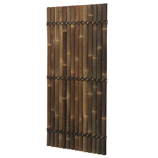Bamboo Black Half Raft Panel