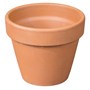 Northcote Pottery Outdoor Terracotta Plain Garden Pot 120 x 90mm