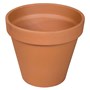 Northcote Pottery Outdoor Terracotta Plain Garden Pot 370 x 320mm