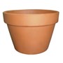 Northcote Pottery Outdoor Terracotta Pot 21cm Squat