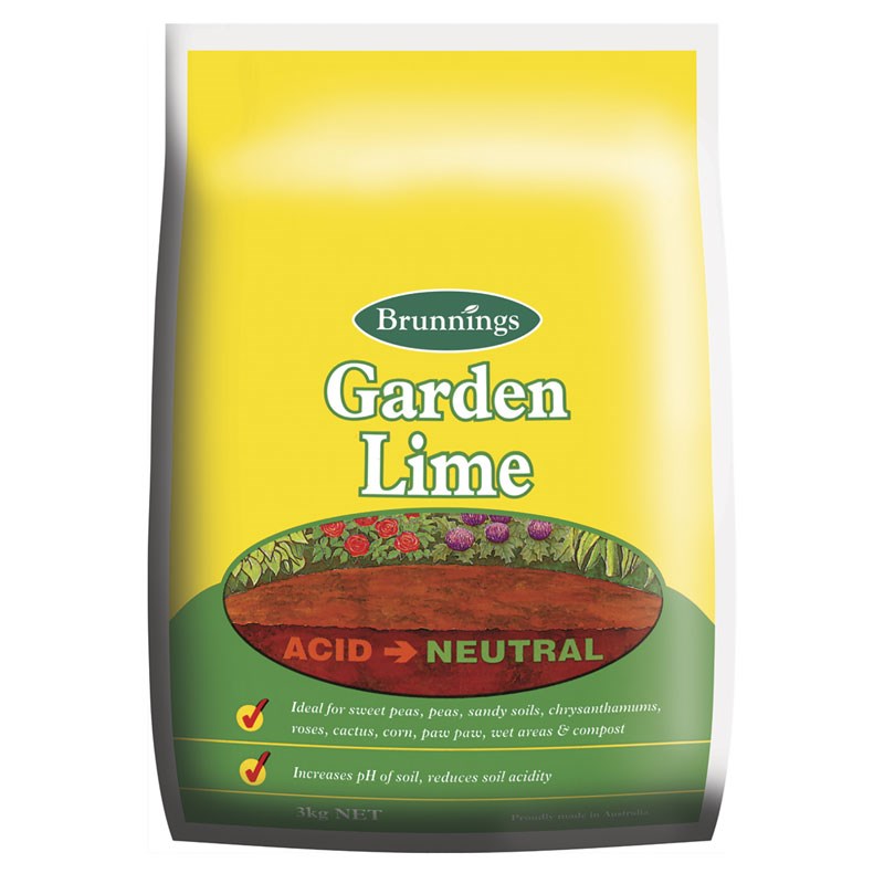 Brunnings Lime 3kg