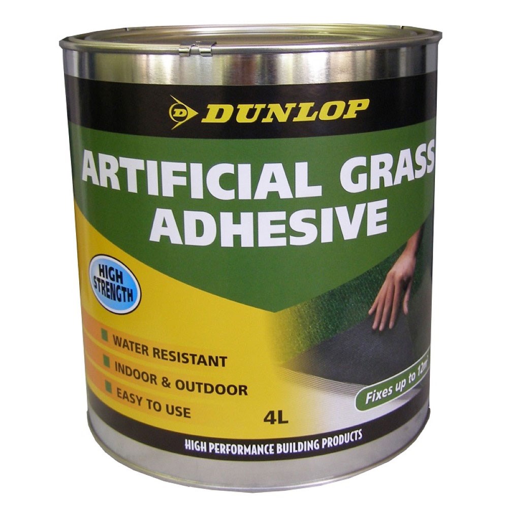 Dunlop Artificial Grass Adhesive 4L