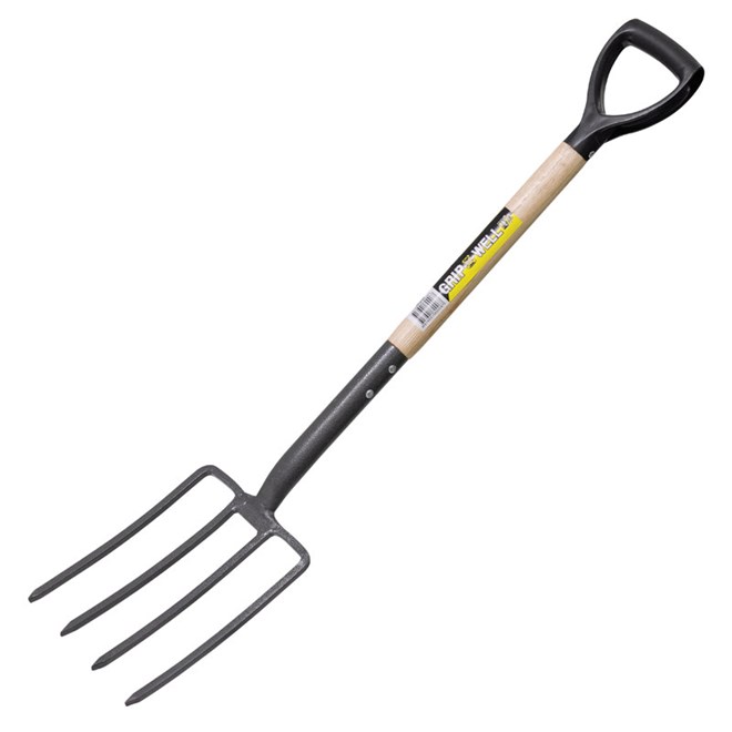 Gripwell Digging Fork Timber Handle