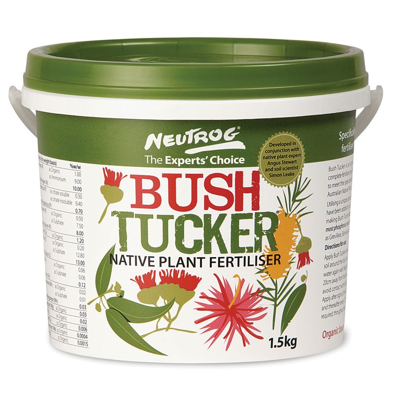 Neutrog Bush Tucker Native Plant Fertiliser 1.5kg