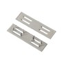 Coolaroo Grey Timber Fasteners 50 Pack