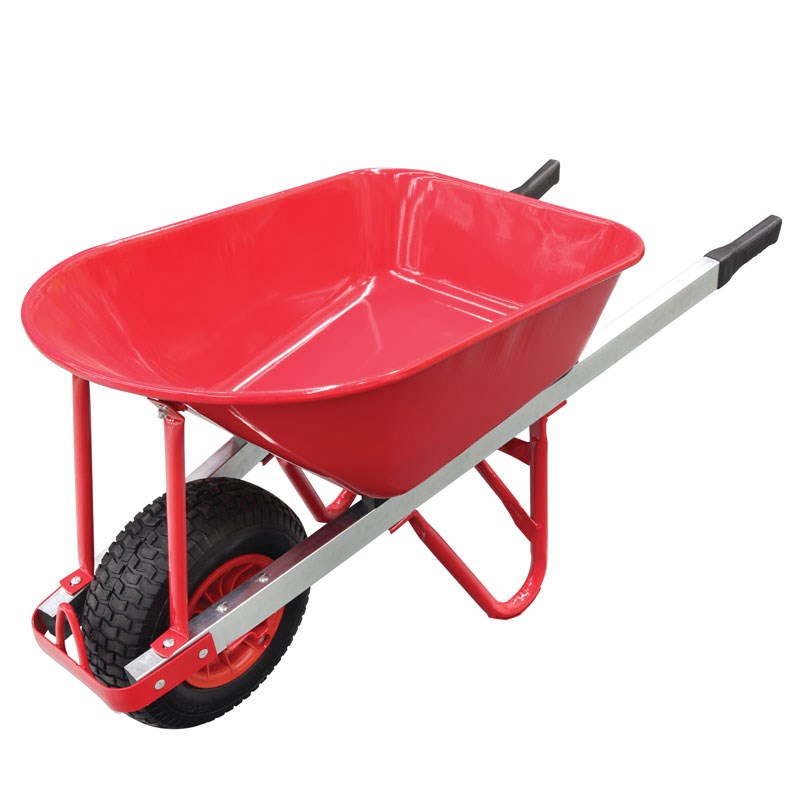 Trade Quality 100L Poly Wheelbarrow