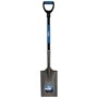 Keslo Fibreglass D Handle Garden Spade
