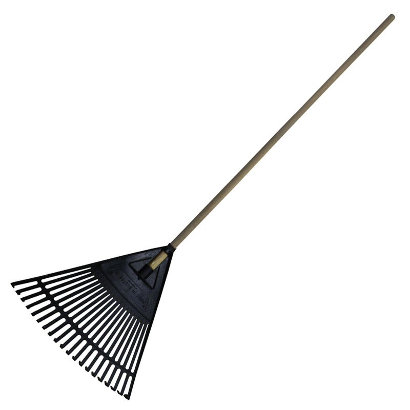 Greenleaf 450mm Plastic Fan Rake