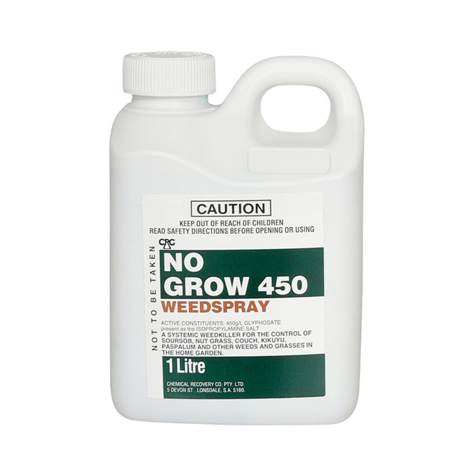 Heiniger No Grow 450 Weed Spray 1L