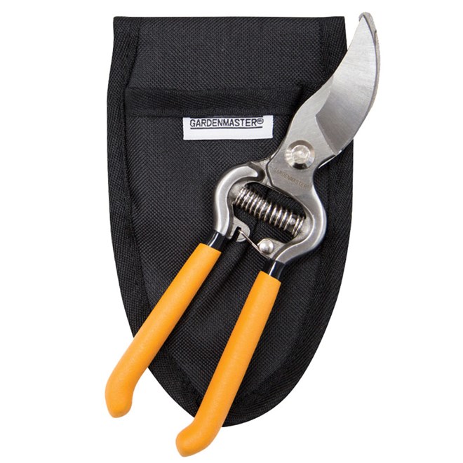 Garden Master Compact Bypass Pruner with Pouch