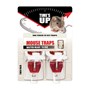 Heavy Duty Baited Mouse Trap 2 Pack