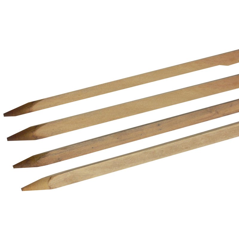 Wooden Garden Stake 22 x 22mm 1200mm long