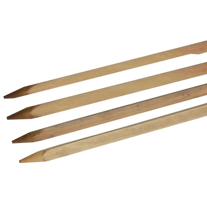 Rally 25 x 25 x 1800mm Wooden Stake