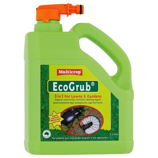 EcoGrub 3-in-1 Lawn & Gardens Hose On 2L