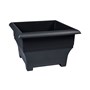 Warratah Square Patio Pot 430mm Slate Grey