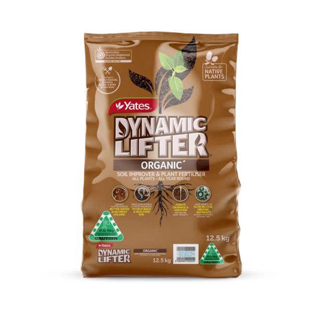 Yates Dynamic Lifter Organic Plant Food 12.5kg