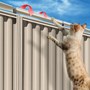 Oscillot Cat Proof Fence DIY Kit 70m Merino
