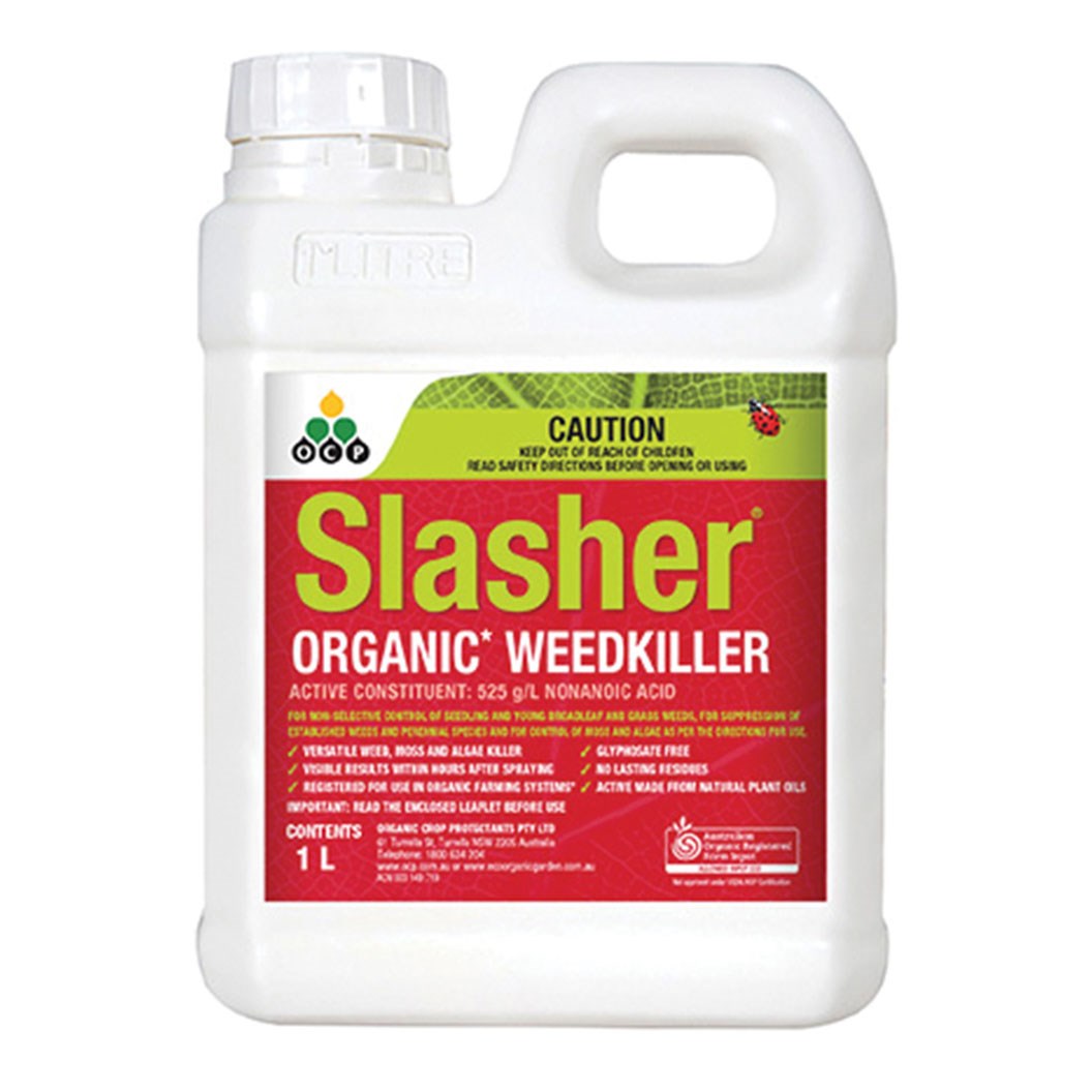 Slasher Organic Weedkiller 1L