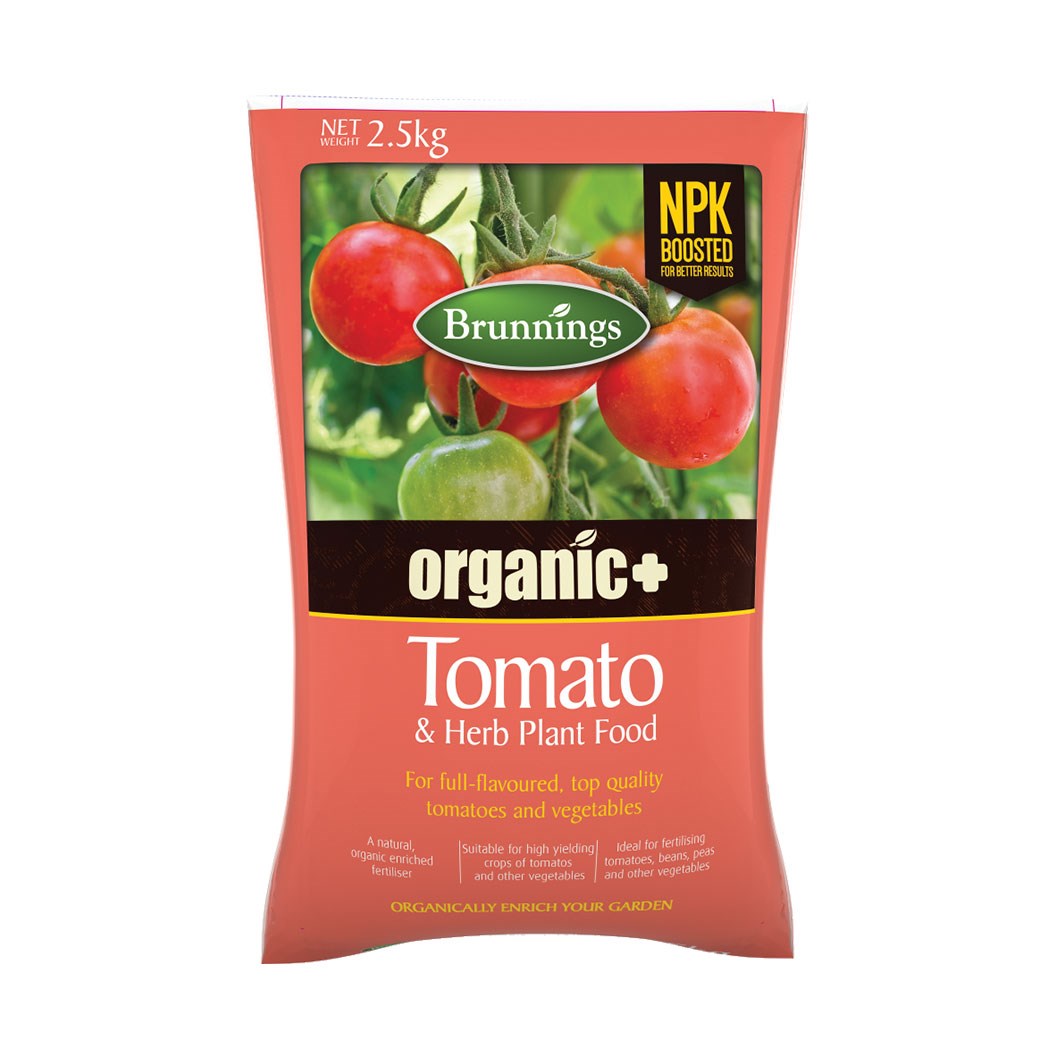 Organic+ Tomato And Herb Fertiliser 2.5kg