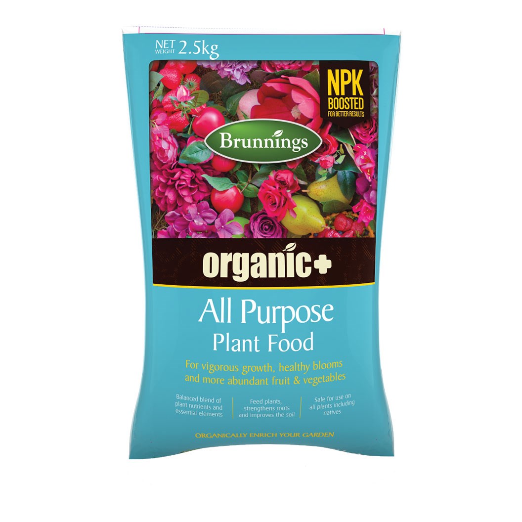 Organic+ All Purpose Fertiliser 2.5kg