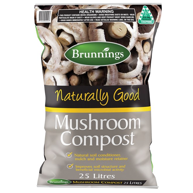 Naturally Good Mushroom Compost 25L
