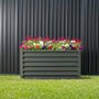 Saver Raised Garden Bed Slate Grey