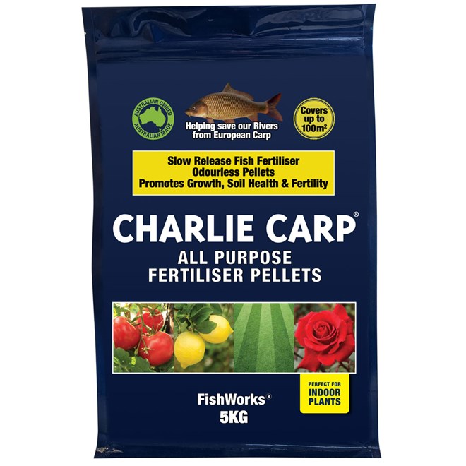 Charlie Carp All Purpose Fetiliser Pellets 5kg