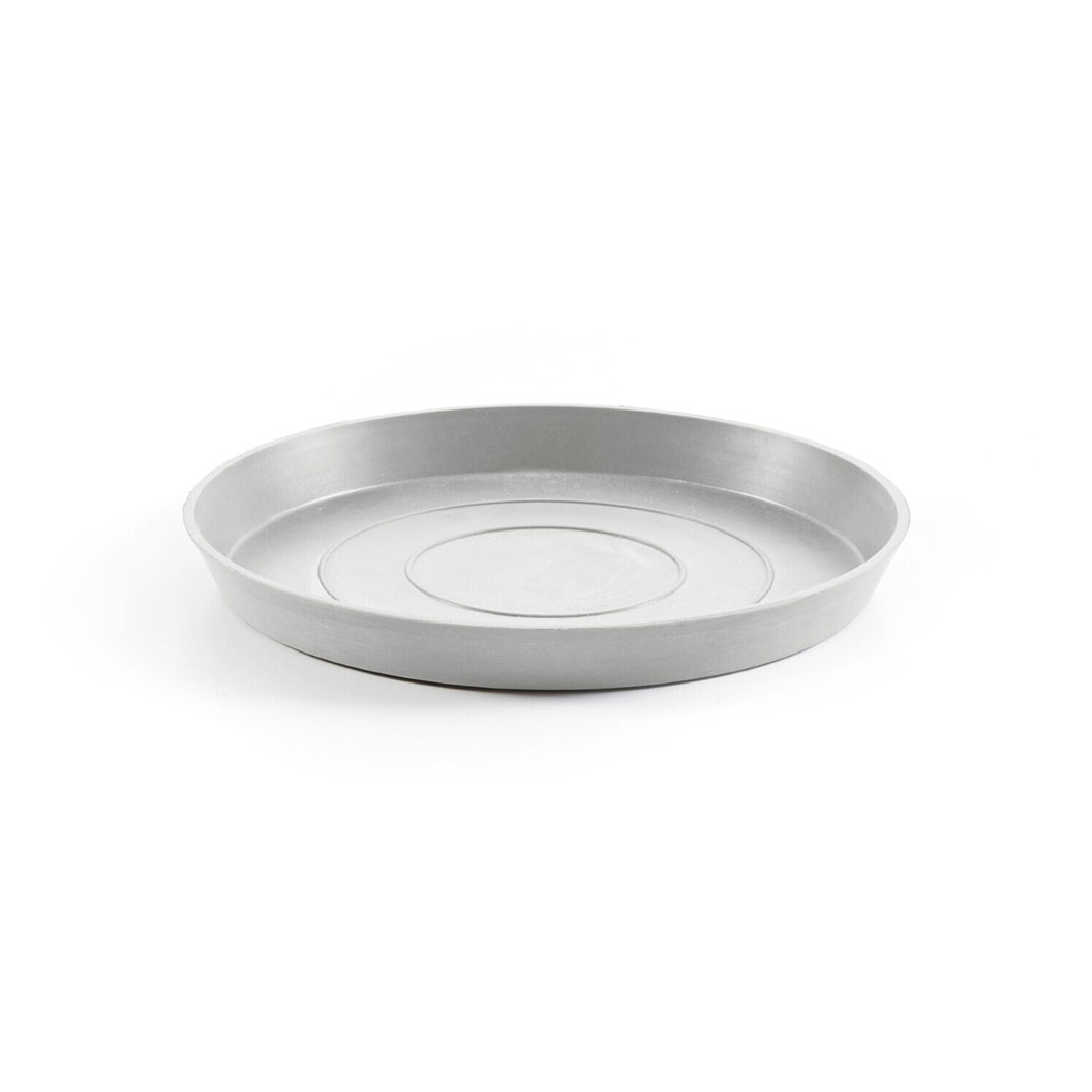 Round Eco Pot Saucer 21CM White