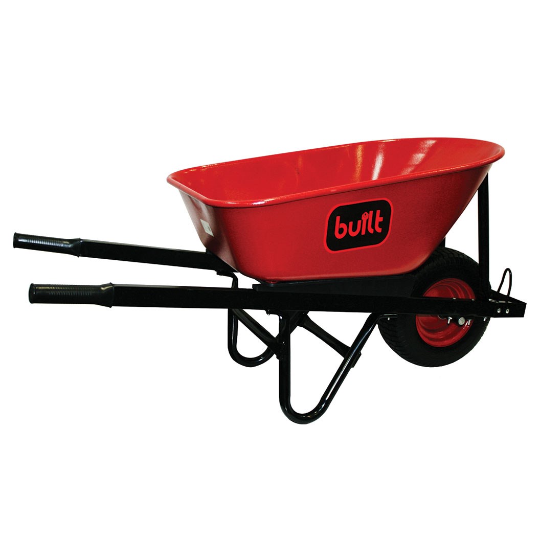 Metal Trade Wheelbarrow 100L