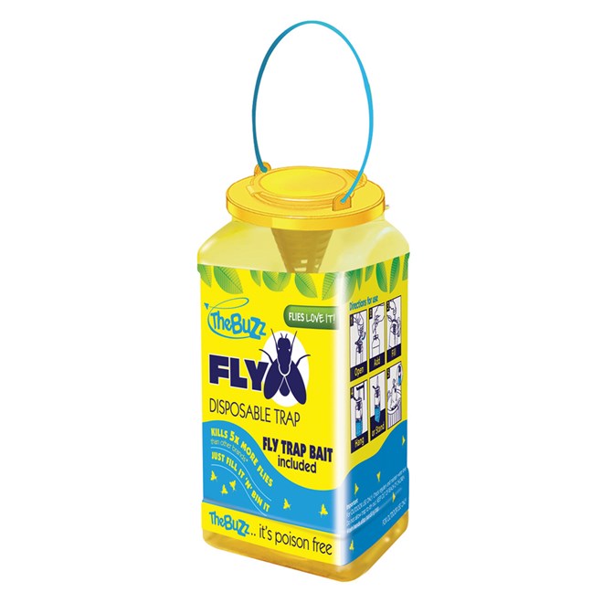 The Buzz Disposable Fly Trap