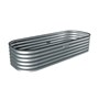 Amari Galvanised Raised Garden Bed Slimline 2500 x 750 x 450mm