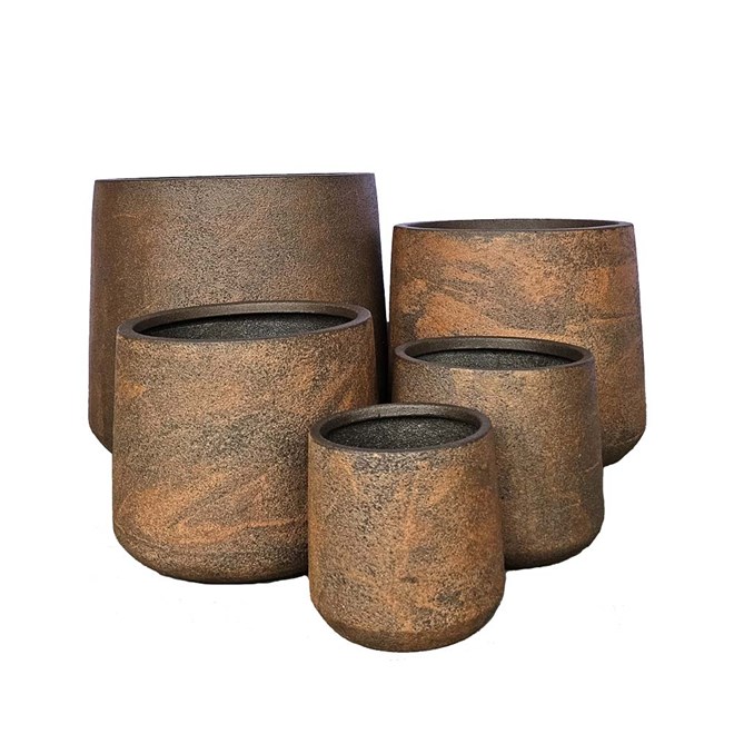 Modstone Cylinder Potinder  Rust - Large