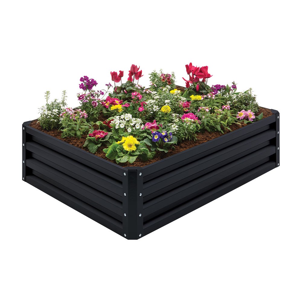 Saver Garden Bed Ebony