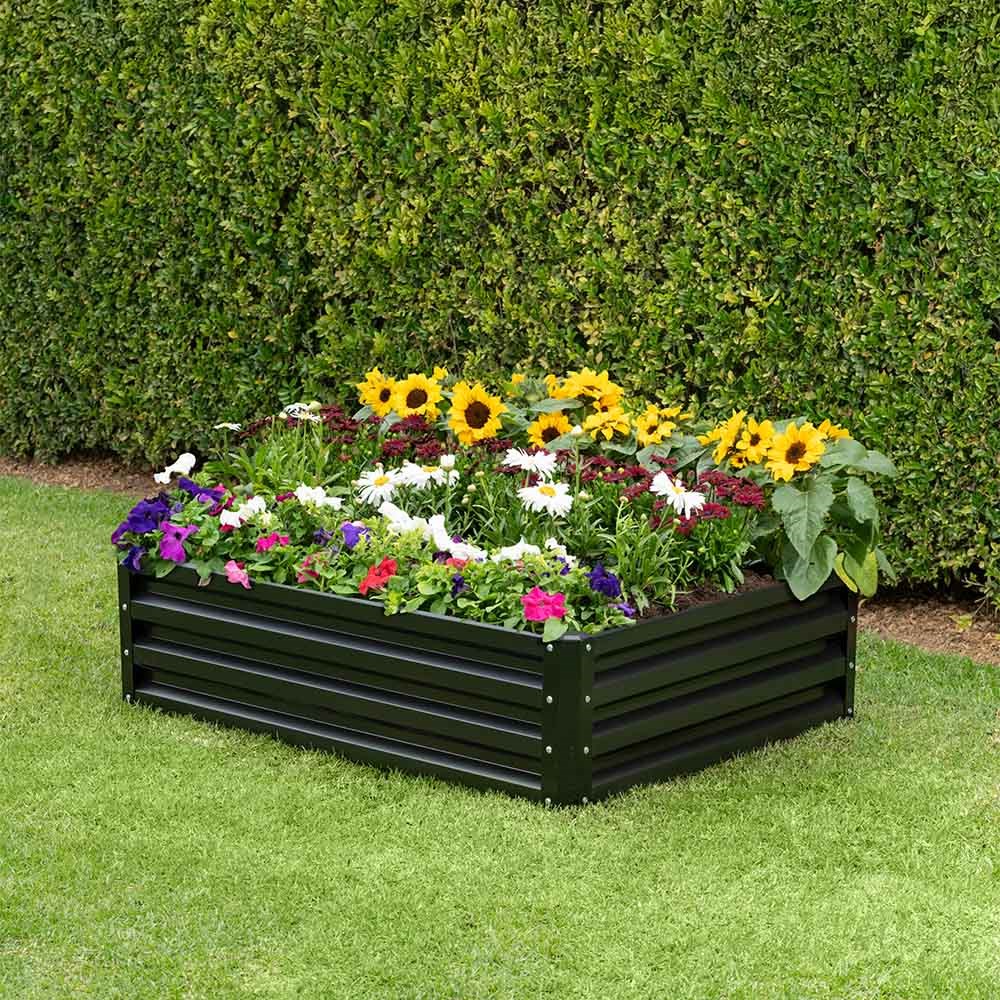 Saver Garden Bed Ebony