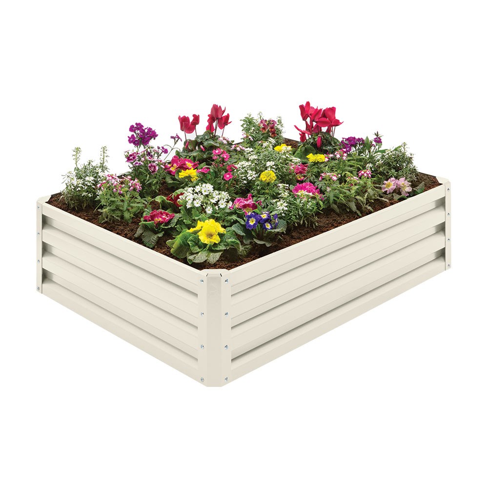 Saver Garden Bed Off White