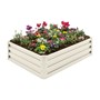 Saver Garden Bed Off White
