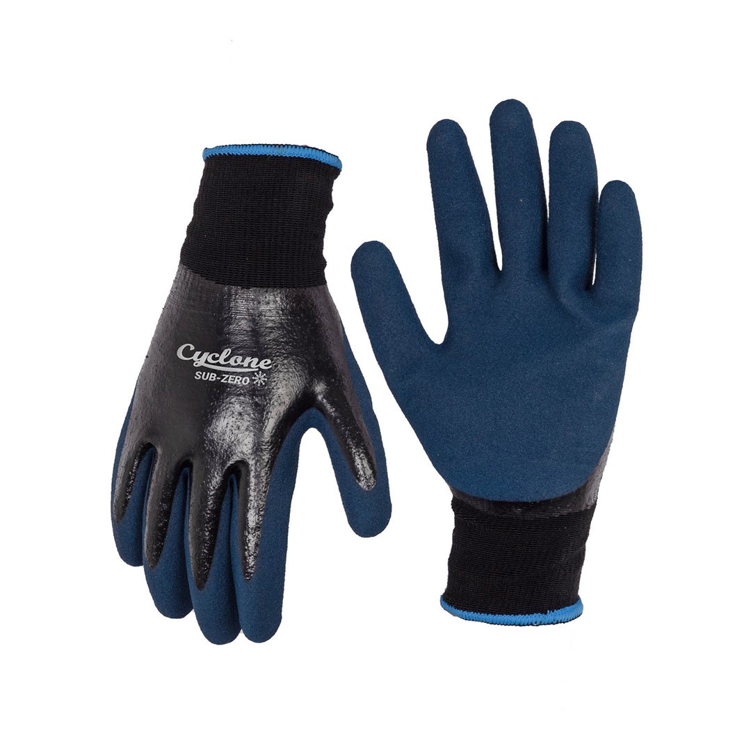 Cyclone Sub-Zero Garden Gloves Extra Large