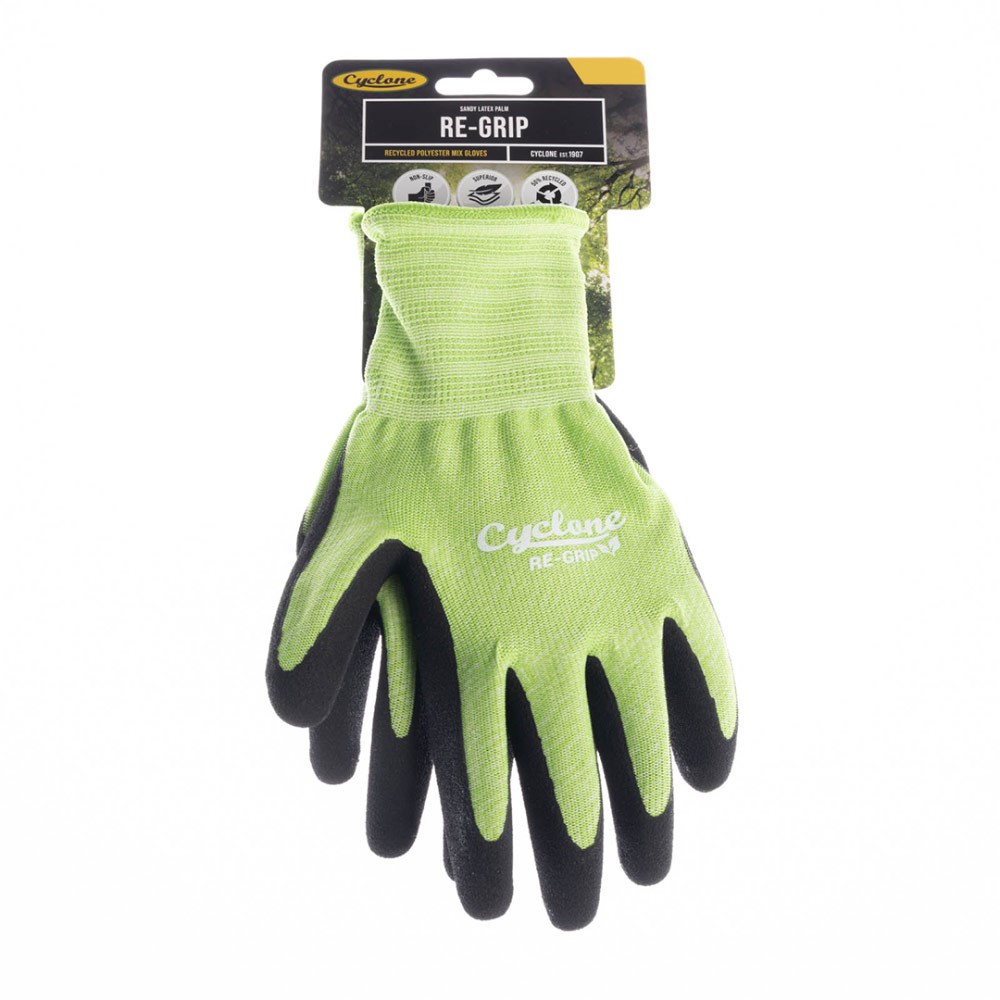 Cyclone Re-Grip Garden Gloves Large