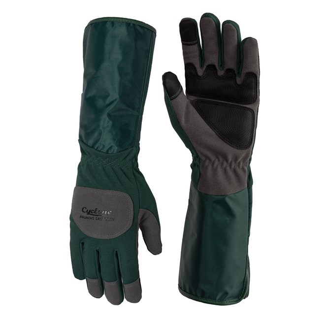 Cyclone Pruning Gauntlet Gloves Medium
