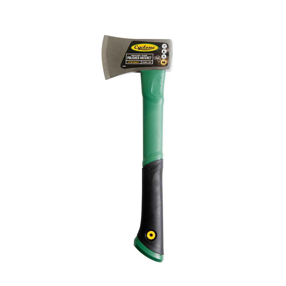 Cyclone Fibreglass Handle Hatchet