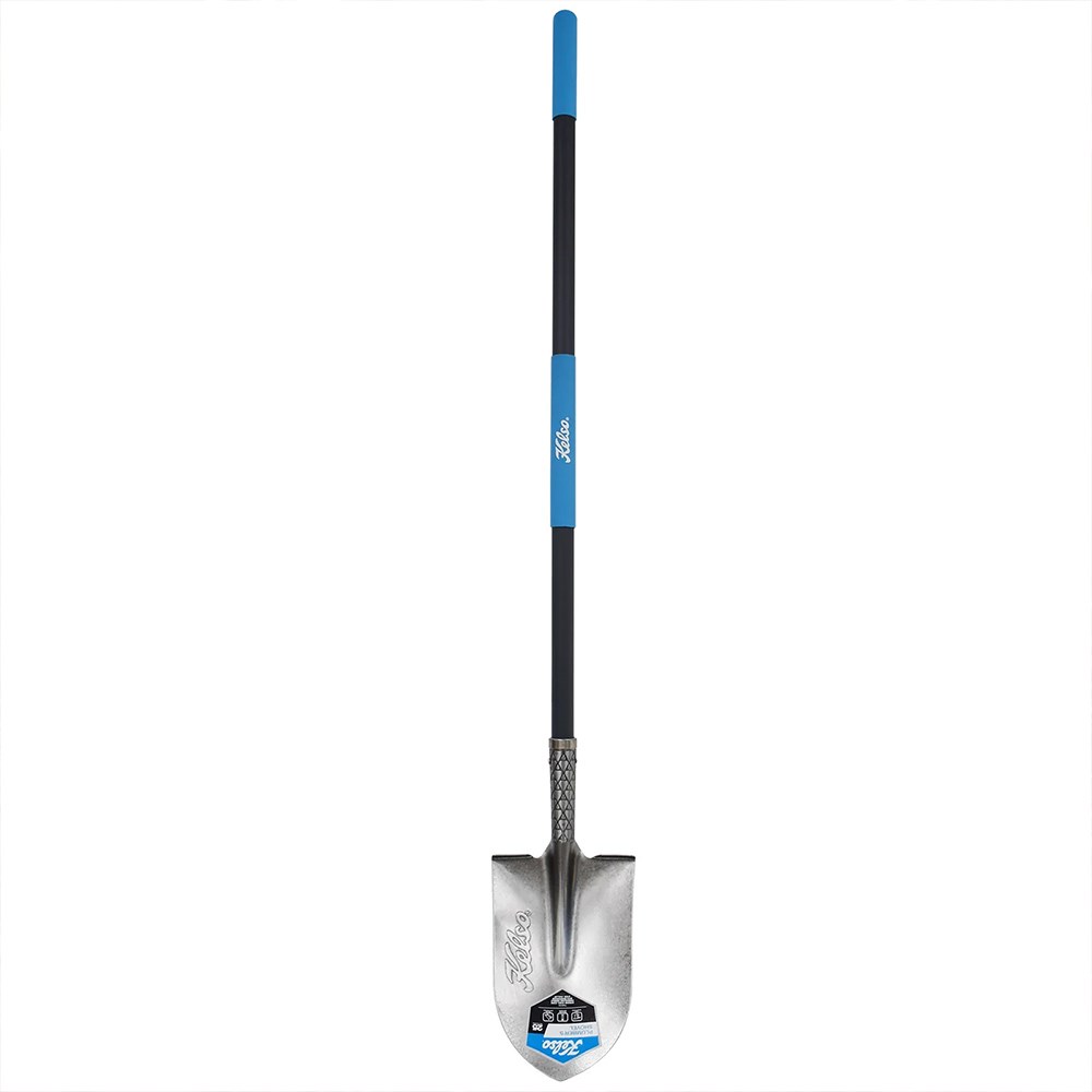 Kelso Fibreglass Long Handle Plumbers Shovel
